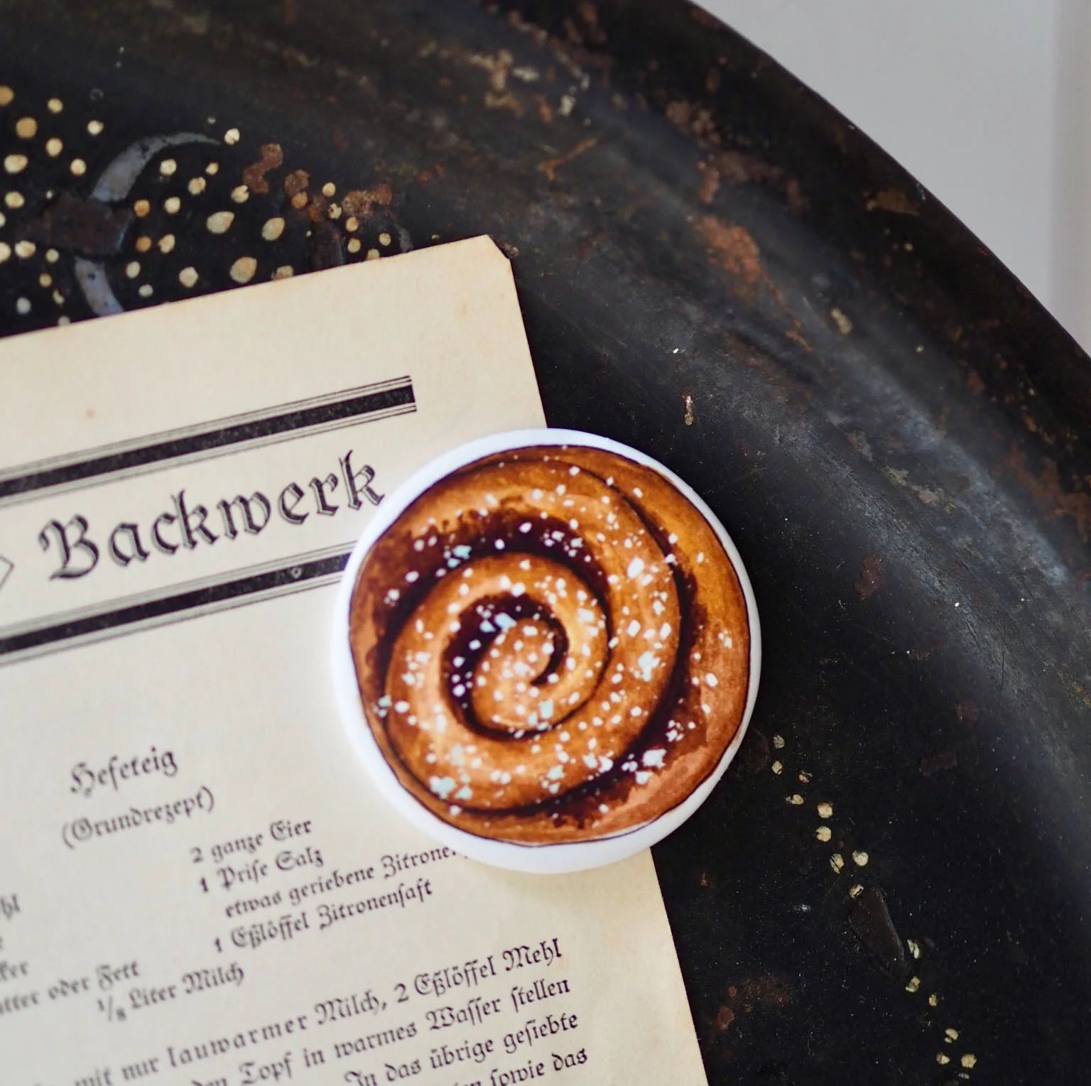 Magnet KANELBULLAR