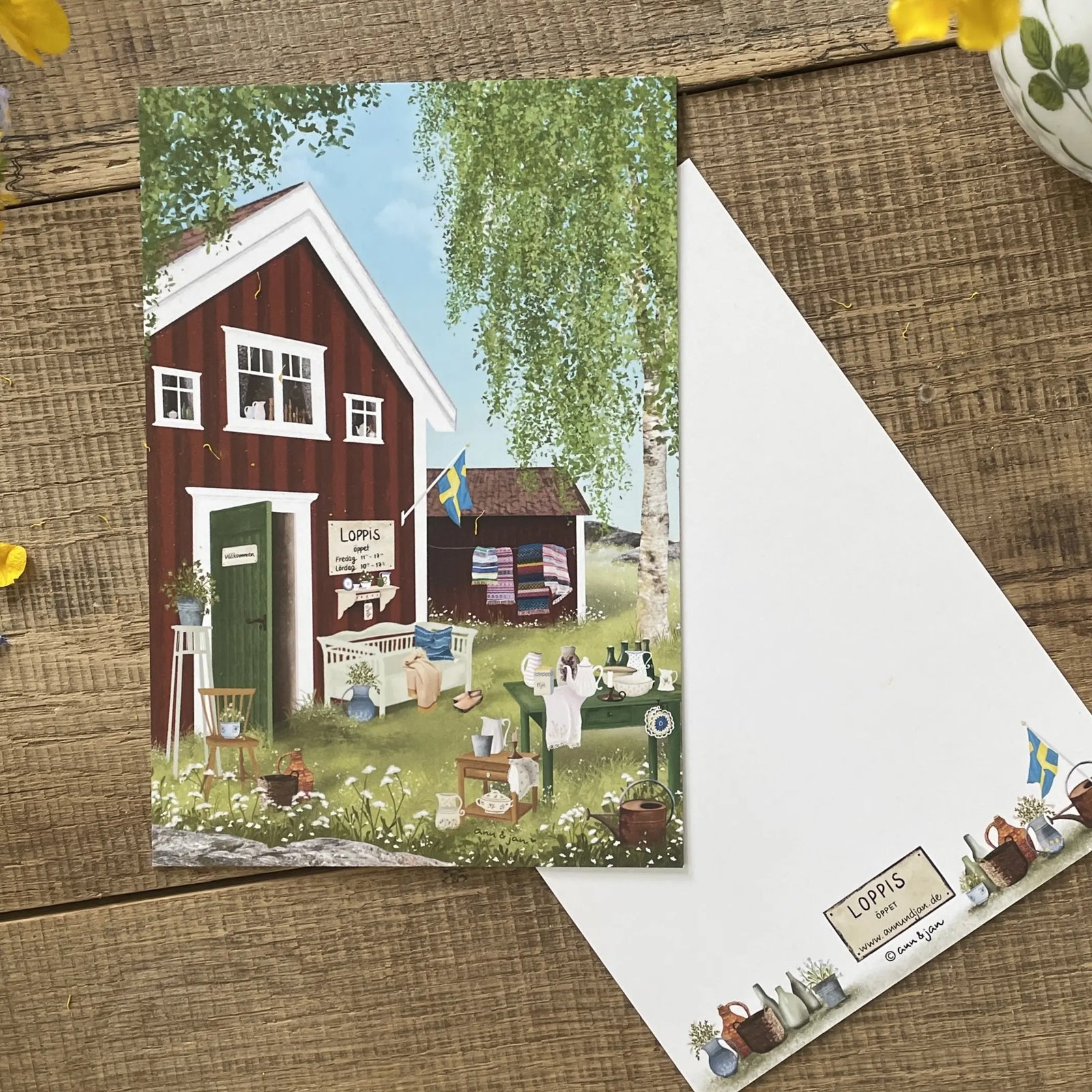 Grosse Postkarte | Loppis öppet