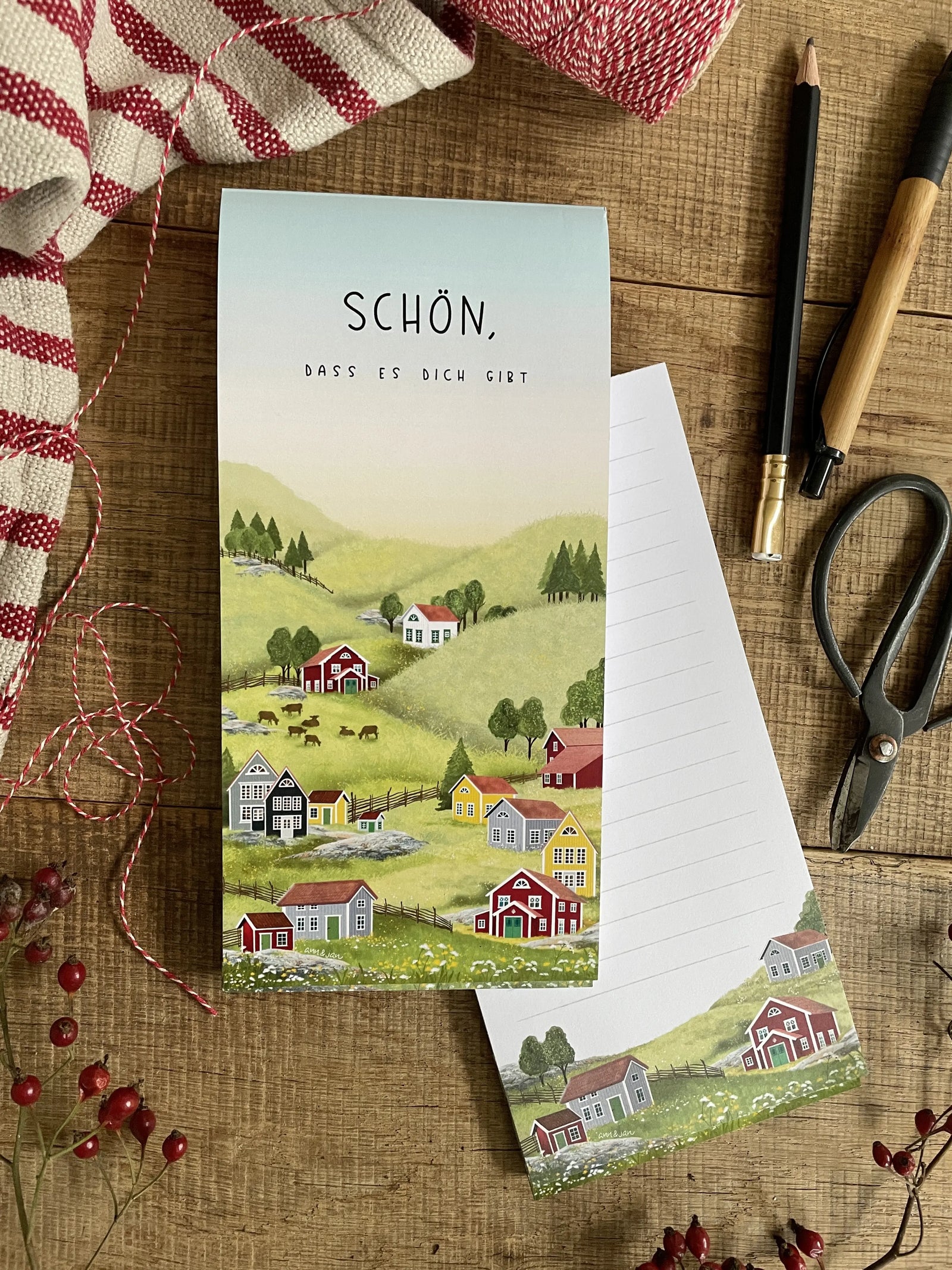 Notizblock LINUS | Schön...