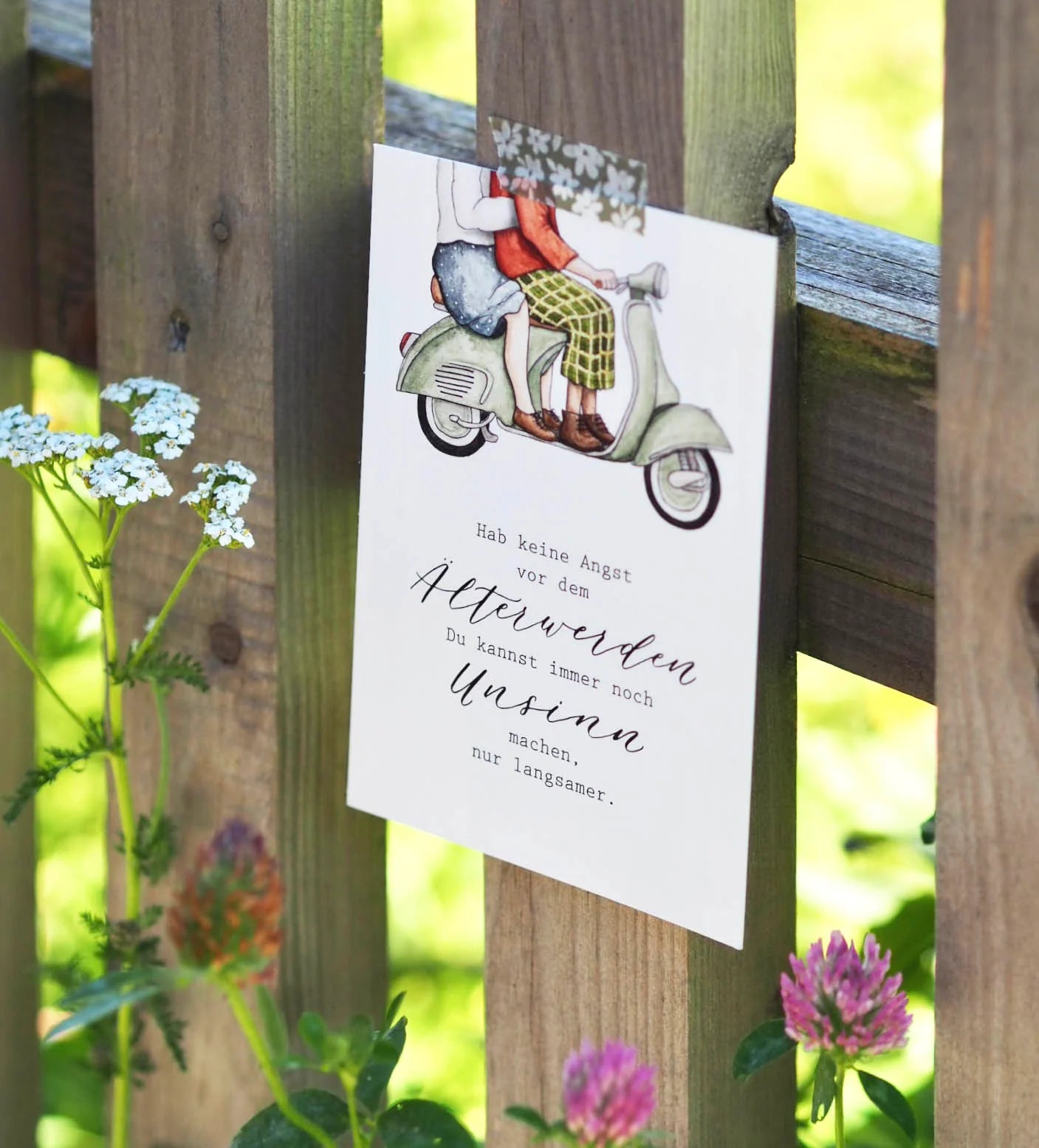 Postkarte UNSINN