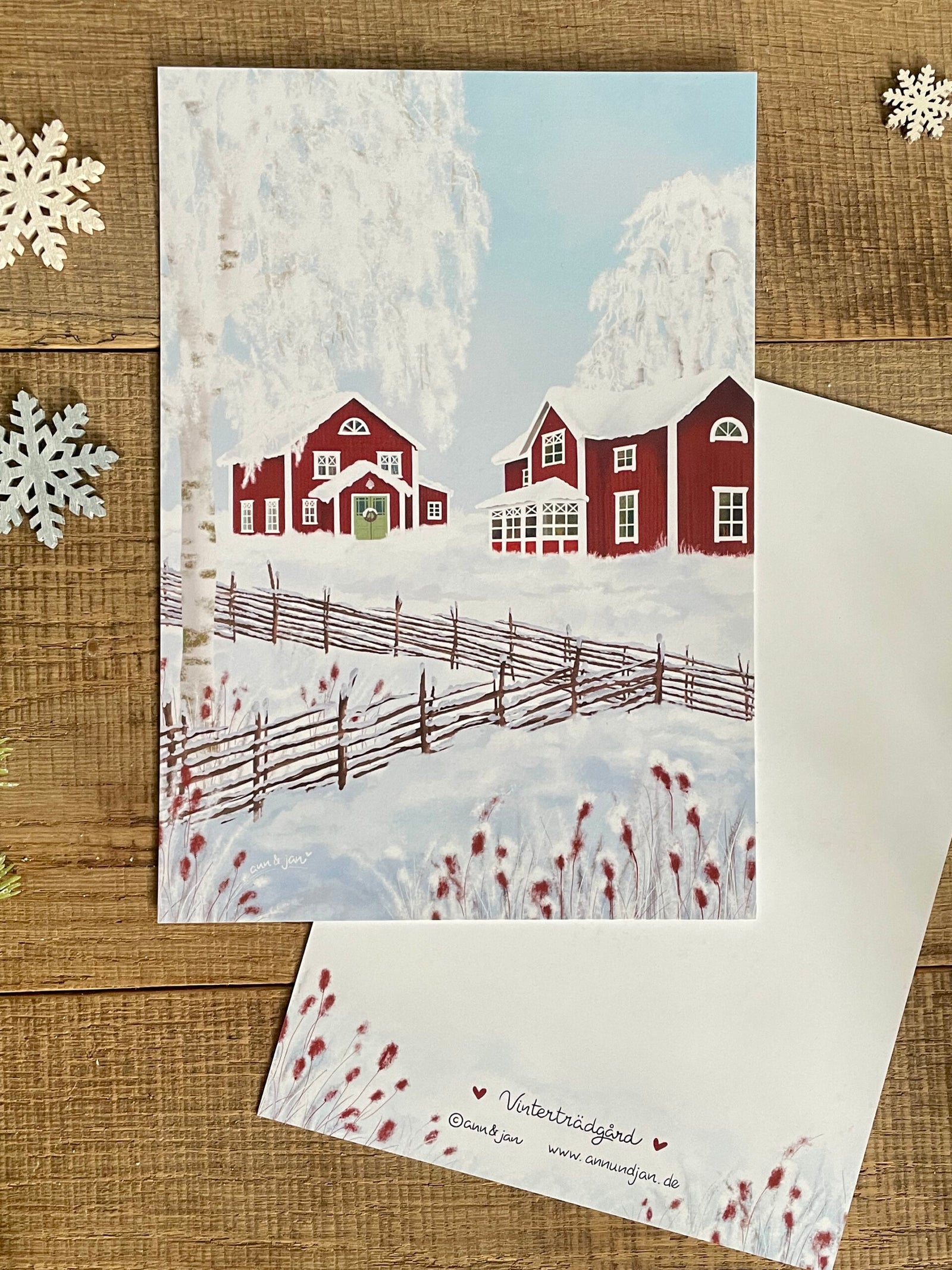 Karte VINTERTRÄDGÅRD | A5