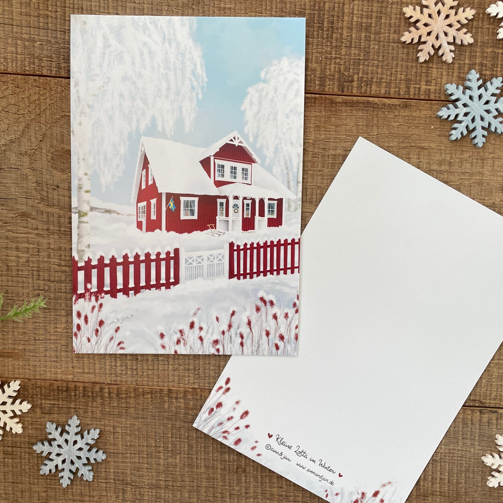 Grosse Postkarte | Kleine Lotta