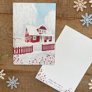 Grosse Postkarte | Kleine Lotta