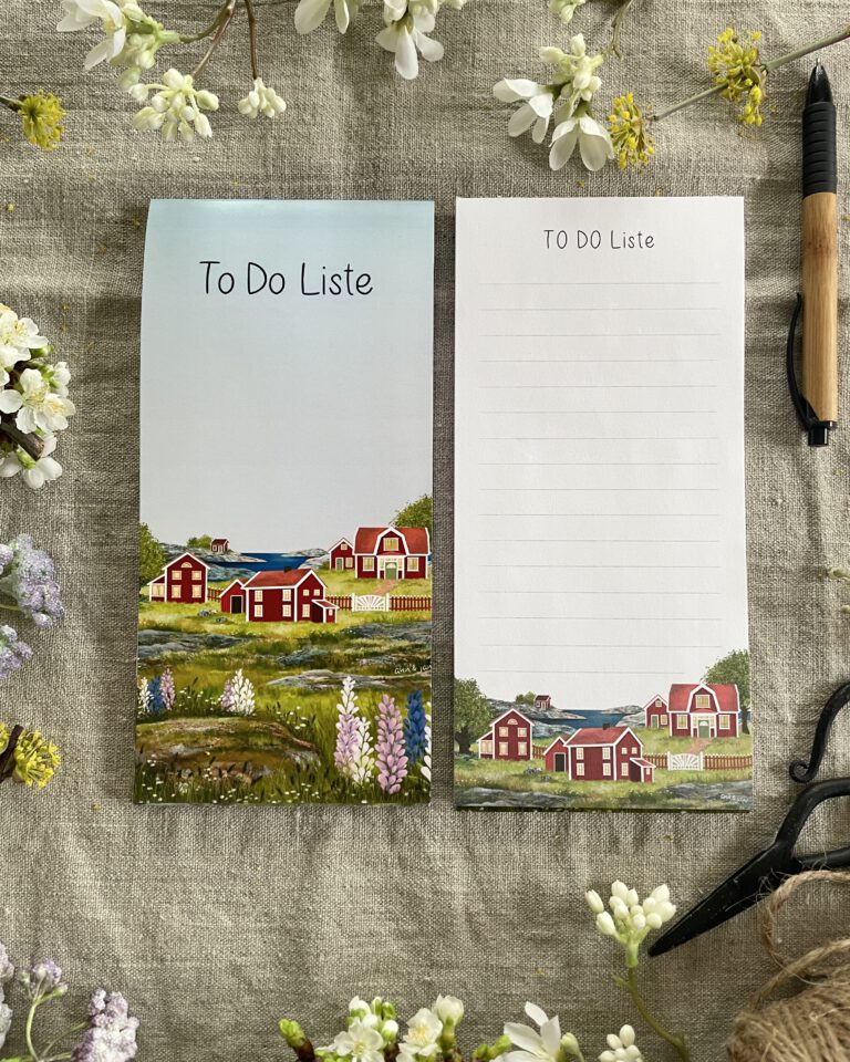 Notizblock LASSE | To Do Liste