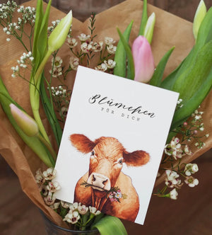 Postkarten BLÜMCHEN