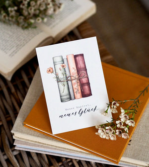 Postkarte NEUES KAPITEL