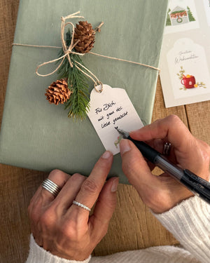 Geschenkanhänger | Weihnachtszauber 9 Stk.