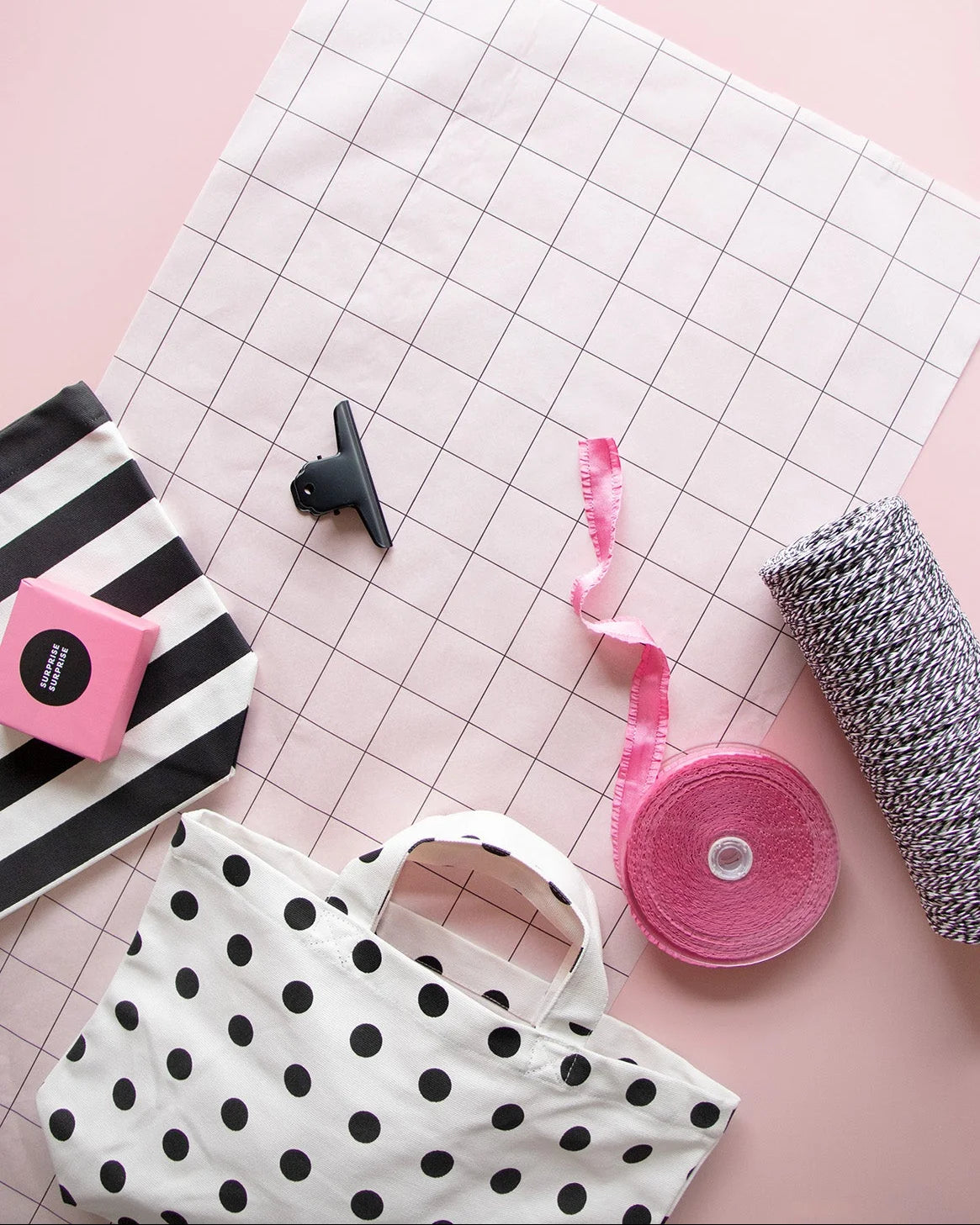 Baumwolltasche MINI | Punkte