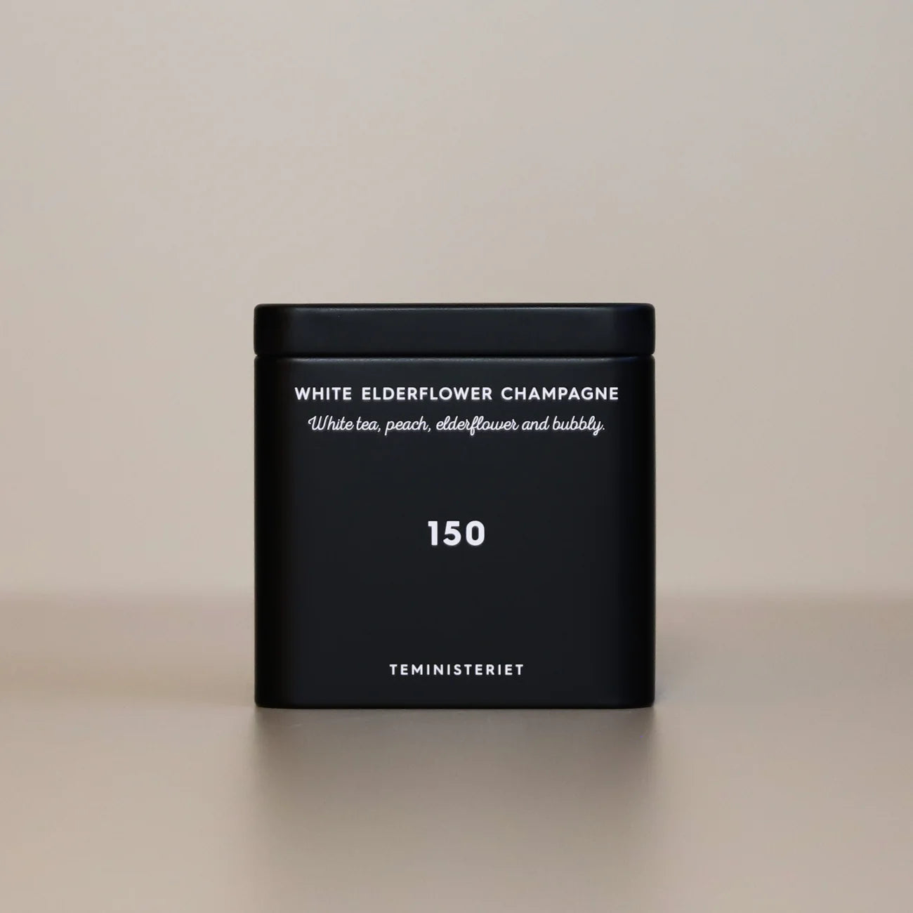 Tee Teministeriet | Signature White Elderflower Champagne 150