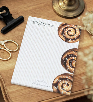 Notizblock KANELBULLAR