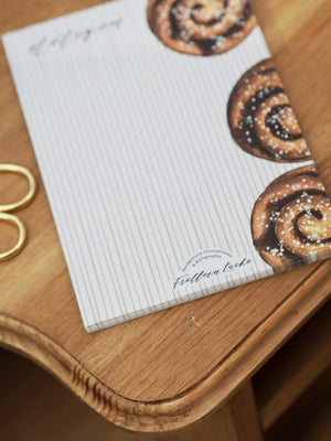 Notizblock KANELBULLAR