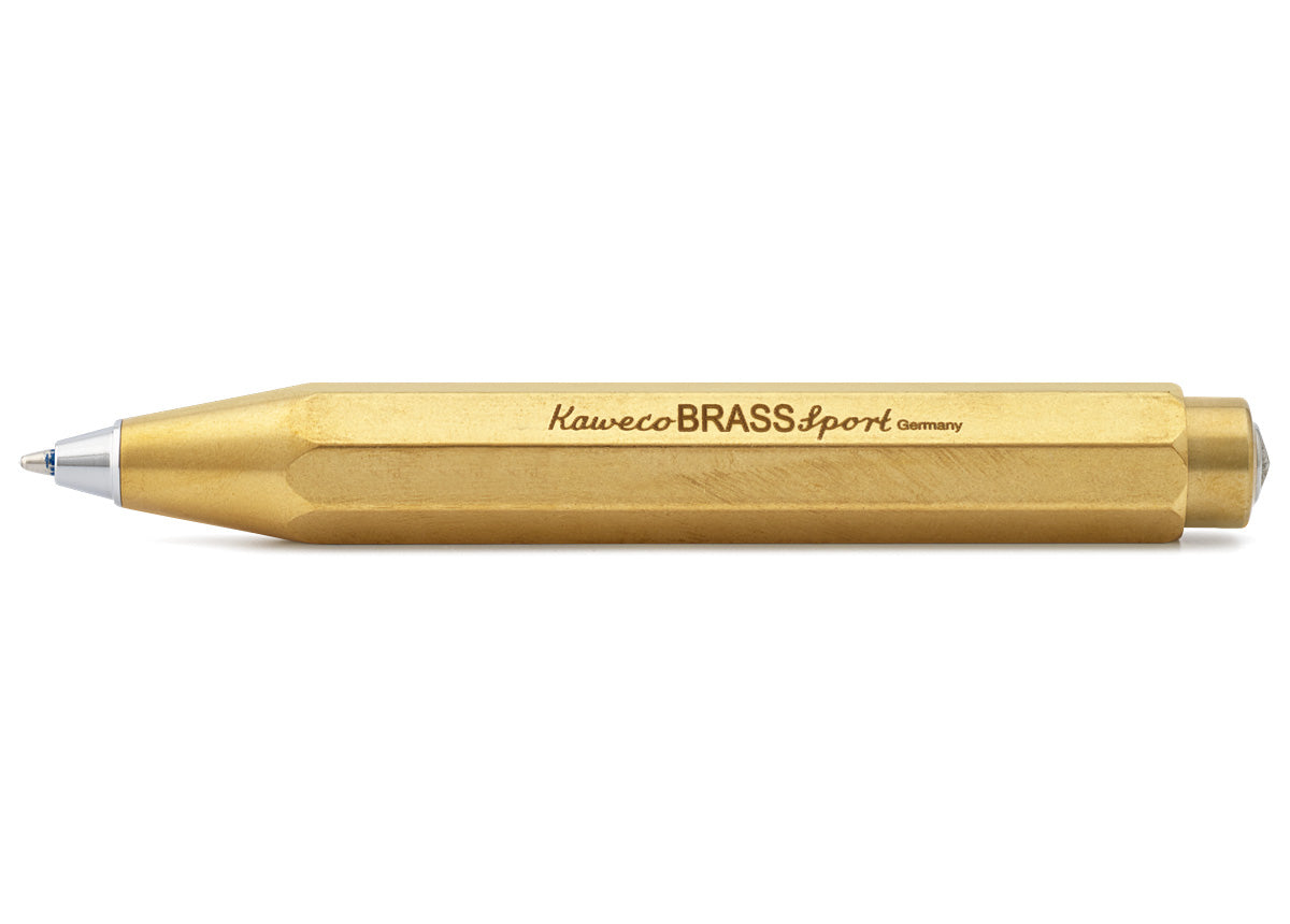 Kugelschreiber MESSING | Brass Sport 10.5 cm