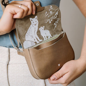 Tasche LITTLE FOX | Moss used look
