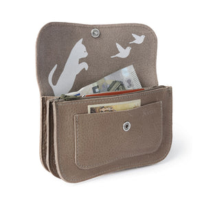 Geldbörse CAT CHASE | Moss used look