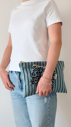 Beutel LILI | Himmelblau