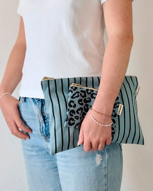 Beutel LILI | Himmelblau