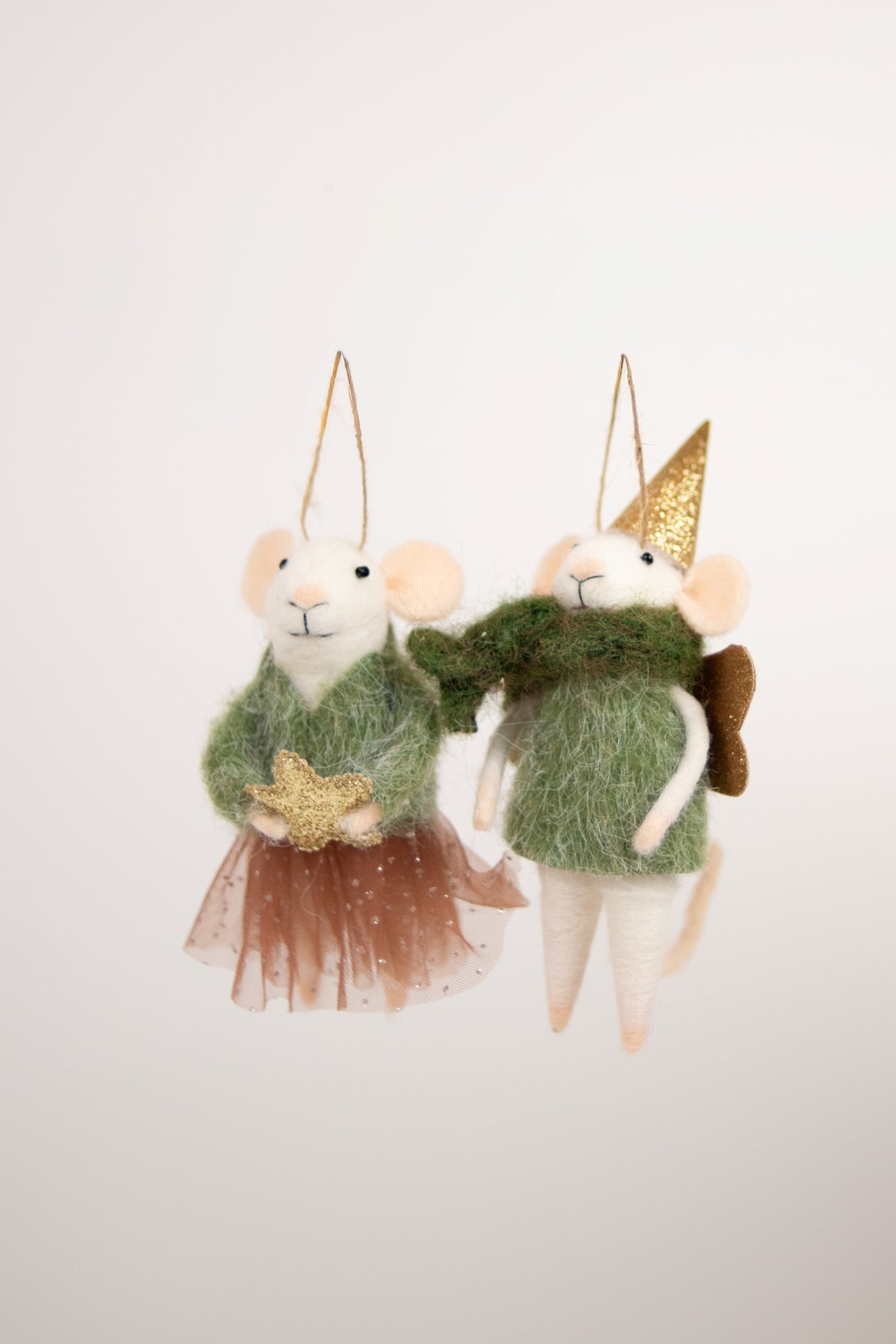 Weihnachtselfen MAUS | 2er-Set