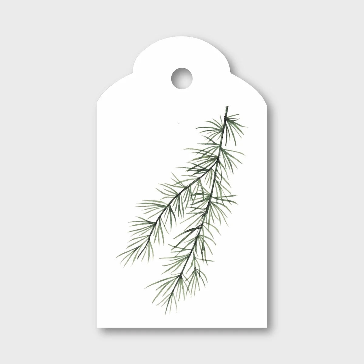 Geschenkanhänger LÄRCHENZWEIG