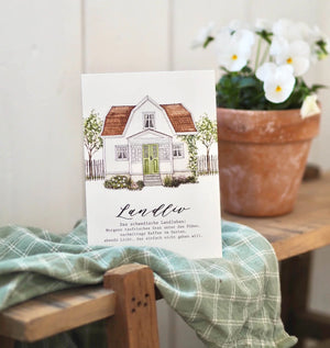 Postkarte LANDLIV