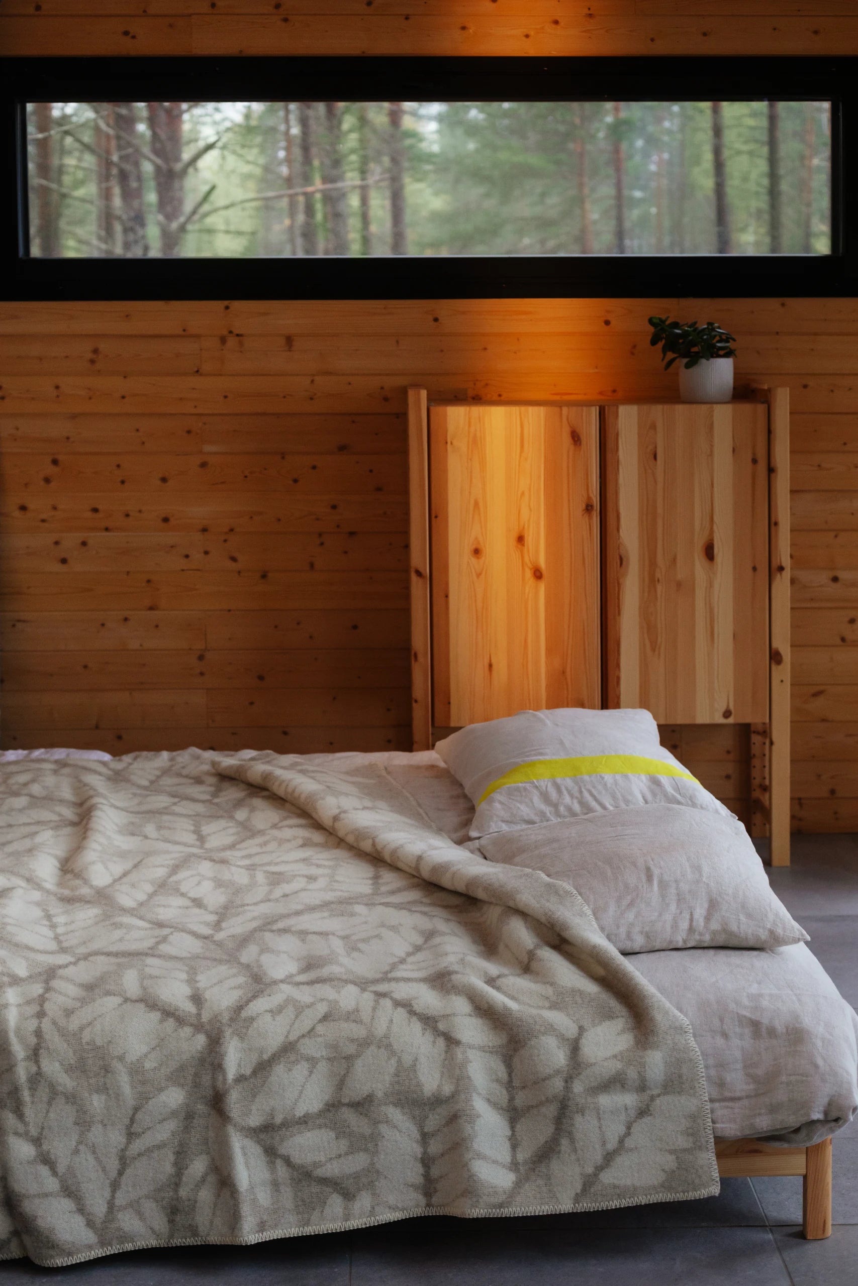 Wolldecke VERSO | Grau - Weiss