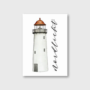Postkarte NORDLICHT