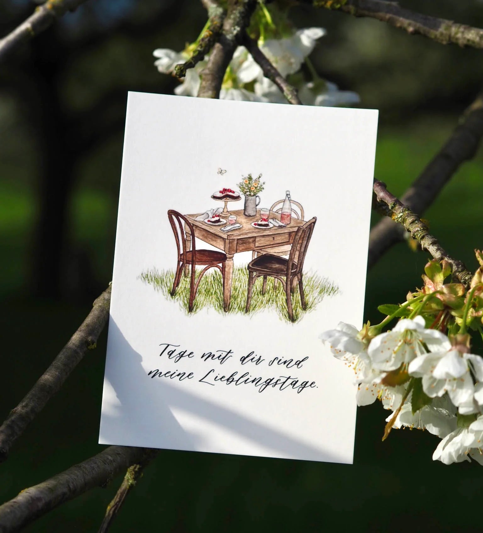 Postkarte LIEBLINGSTAGE