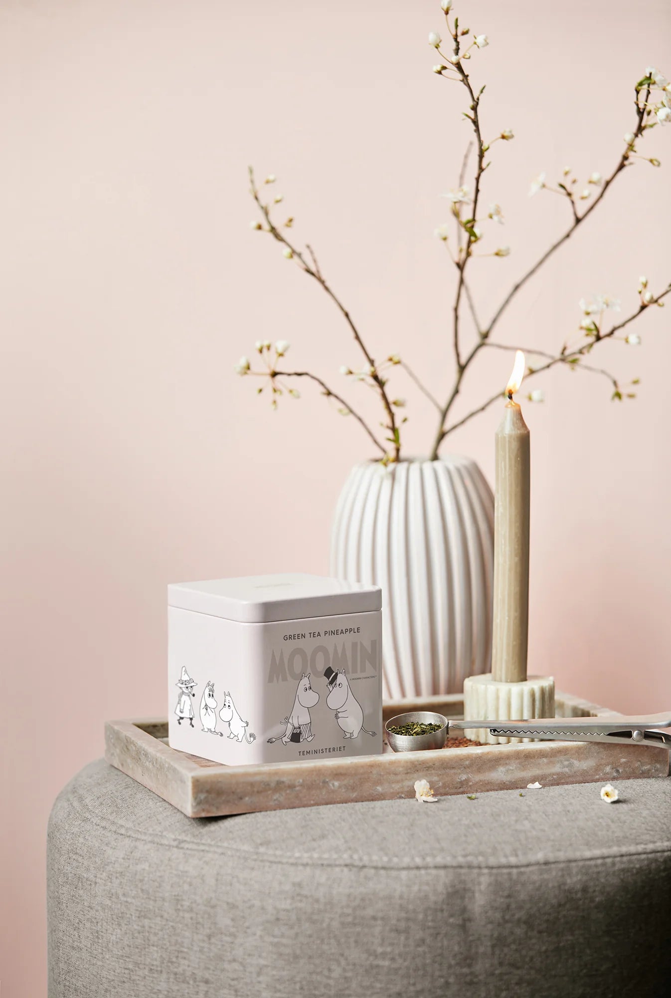 Tee Teministeriet | Moomin Green Tea Pineapple Special Edition