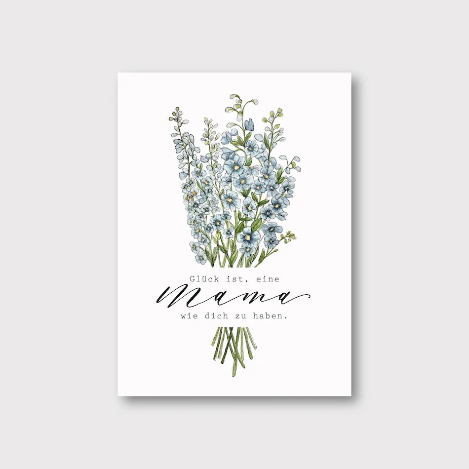 Postkarte MAMA