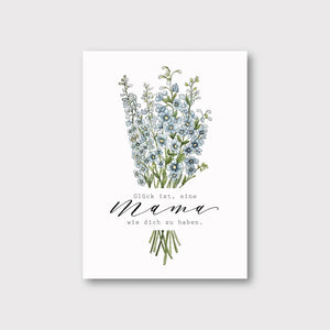 Postkarte MAMA