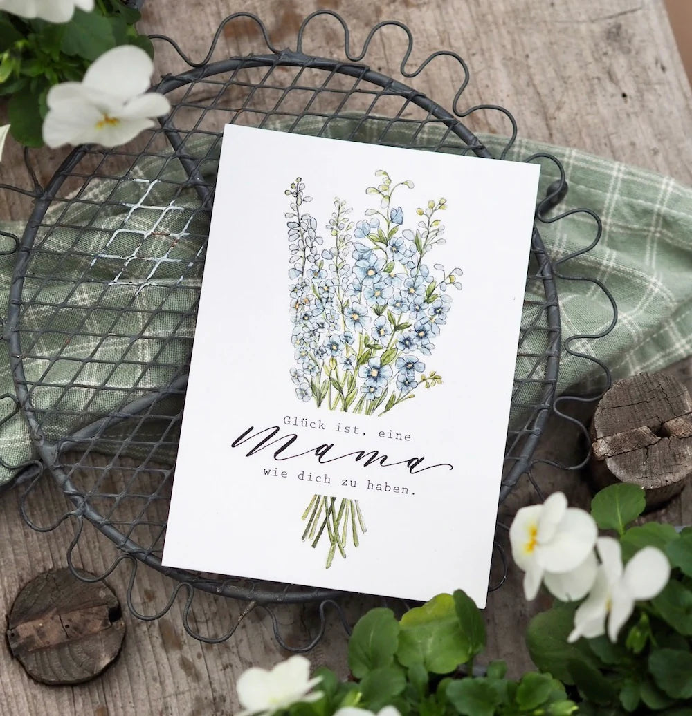 Postkarte MAMA