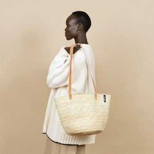 Umhängetasche MKEKA | M Palmblätter