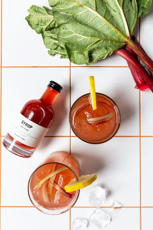Sirup | RHABARBER