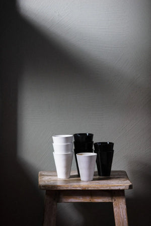 Becher | Stella | Weiss