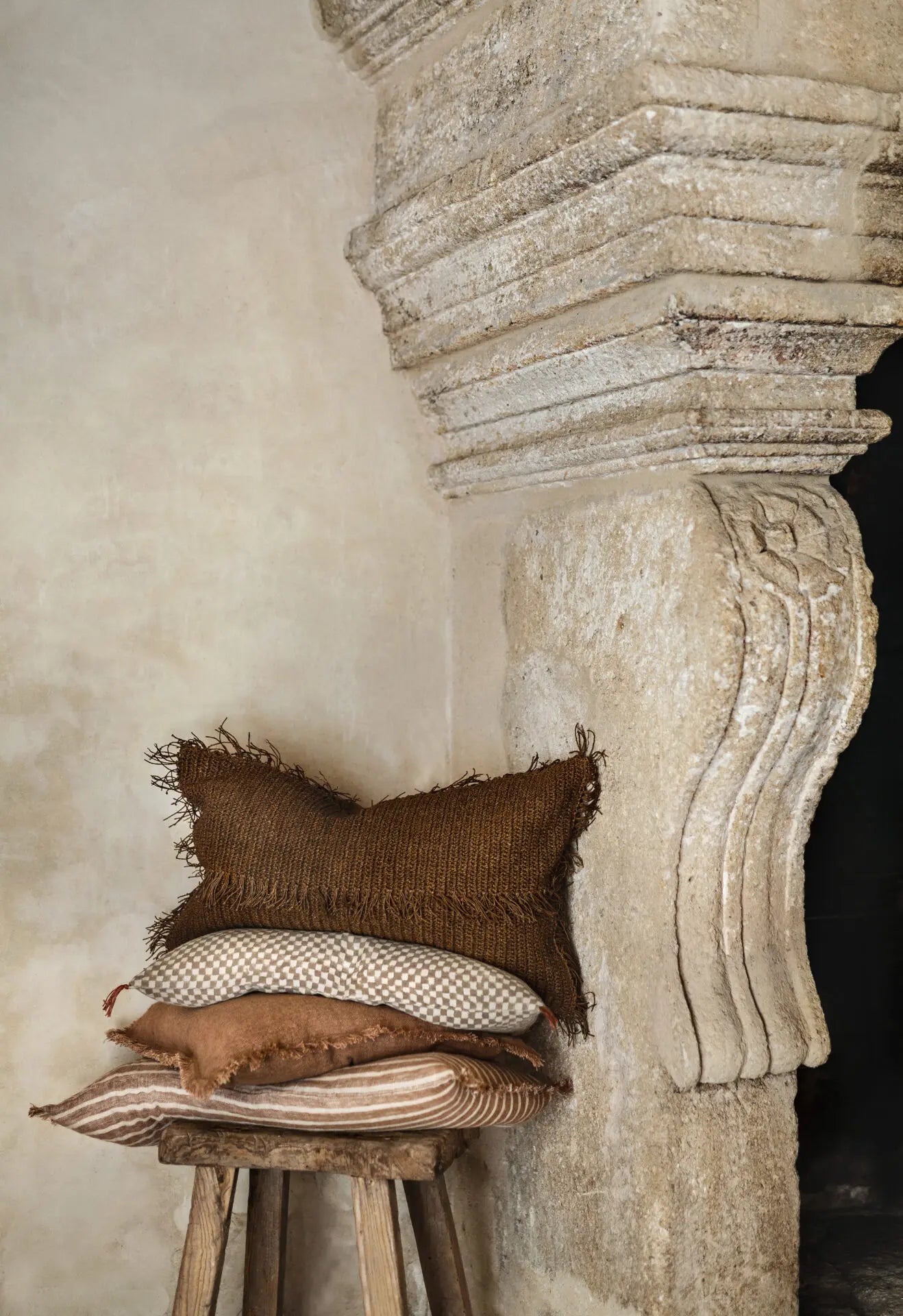 Kissenbezug CHARLIE | Beige 40 x 60 cm