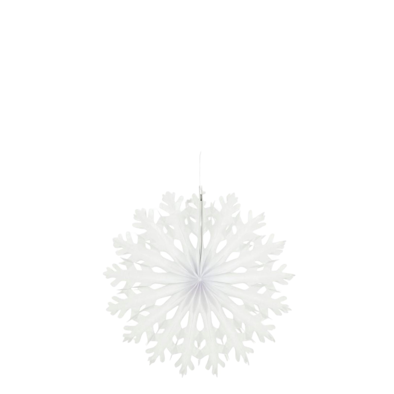 Papierstern FOLD | Weiss Ø: 45 cm