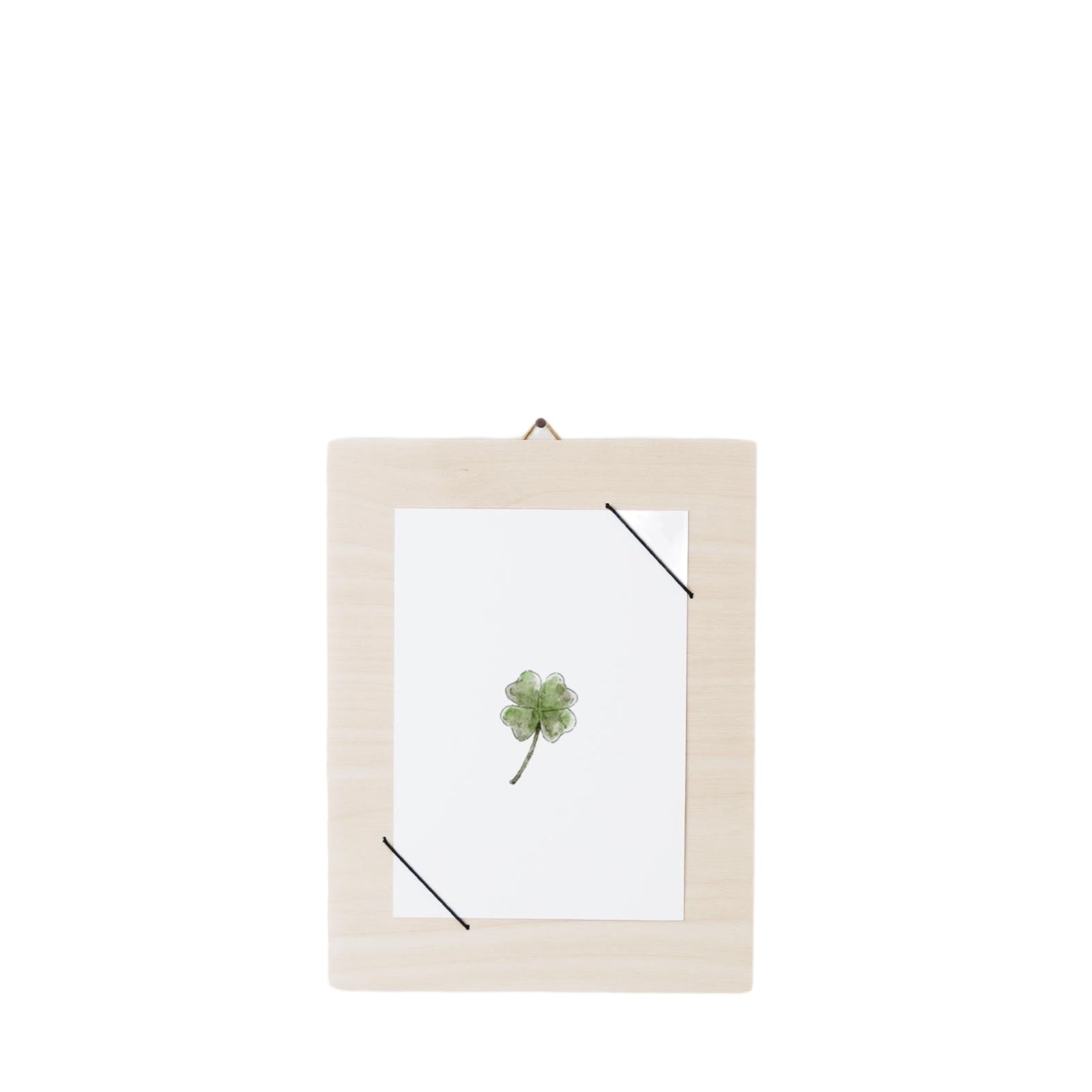 Postkarte KLEEBLATT | Grün