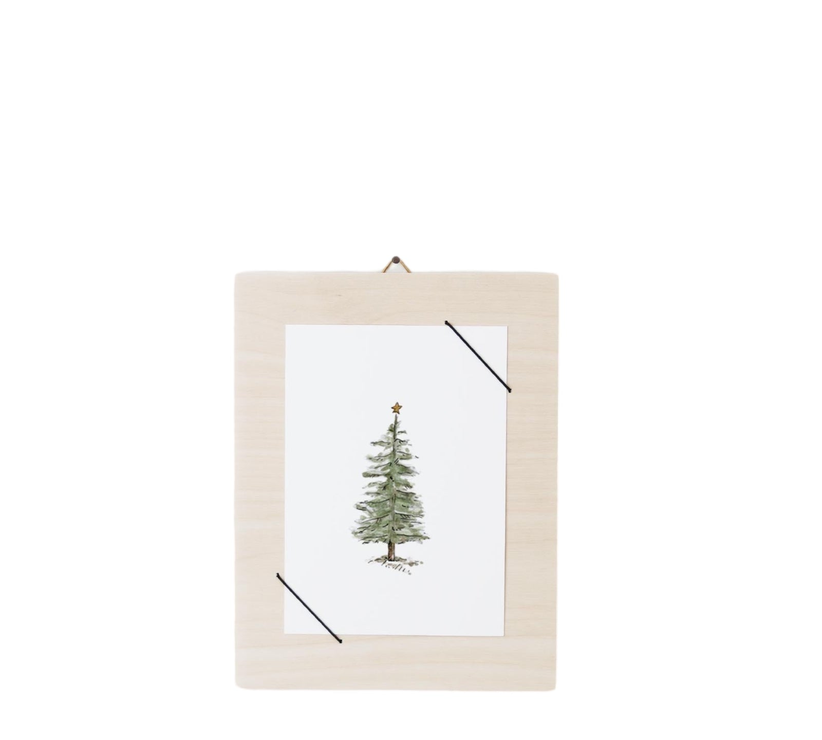 Postkarte TANNENBAUM