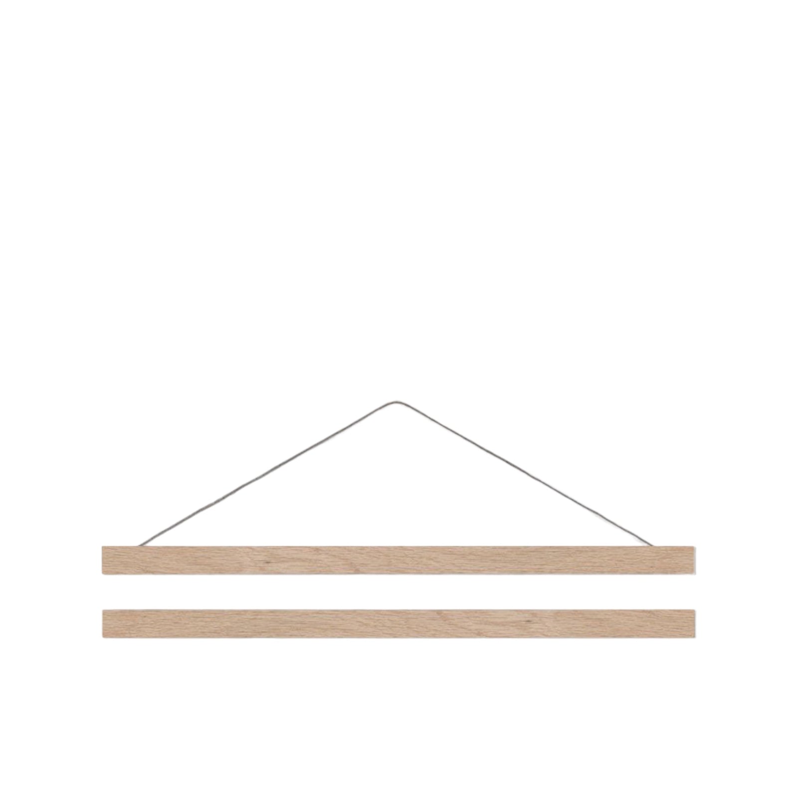 Posterleiste A4 Eiche