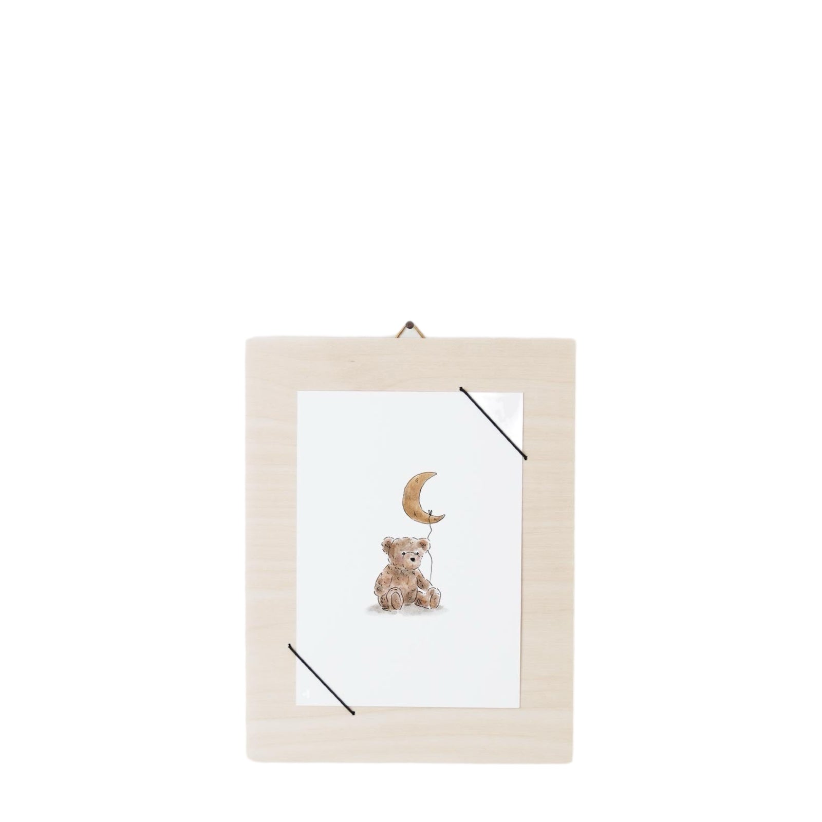Postkarte TEDDY & MOON