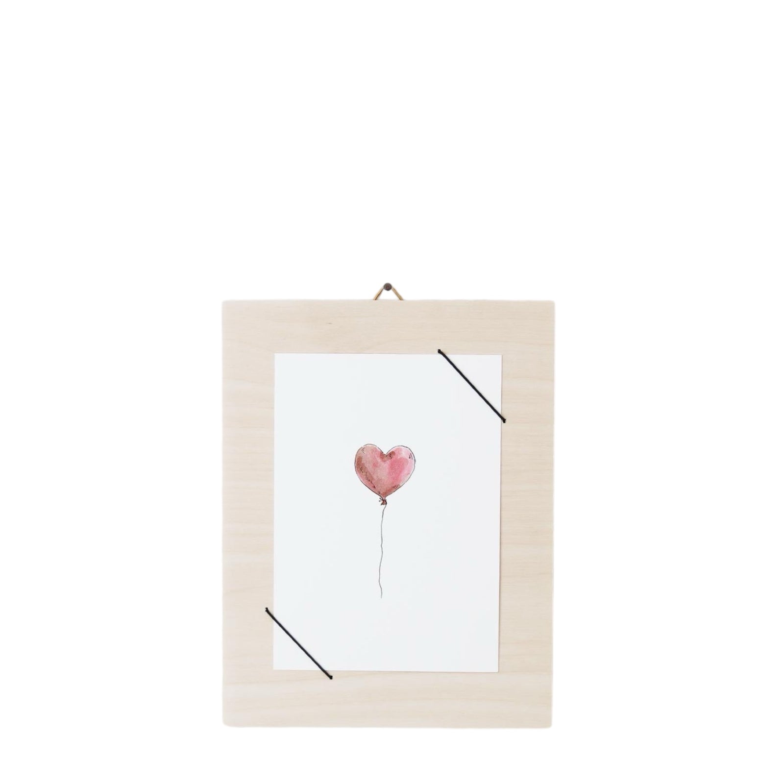 Postkarte BALLON LOVE