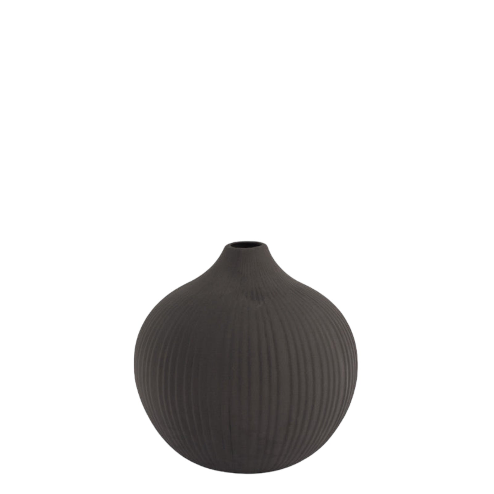 Vase FRÖBACKEN | M dunkelgrau