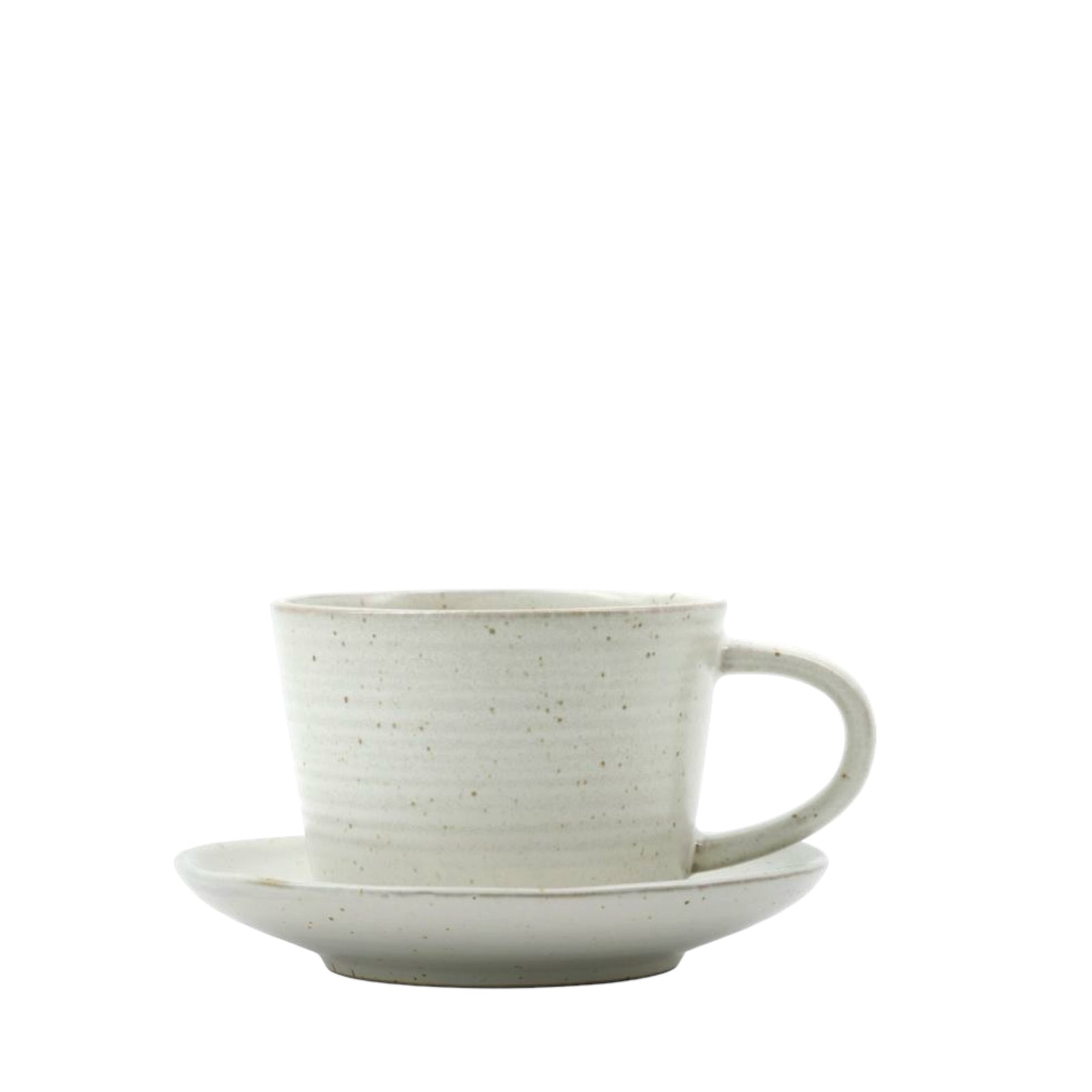 Tasse mit Unterteller PION - 50%