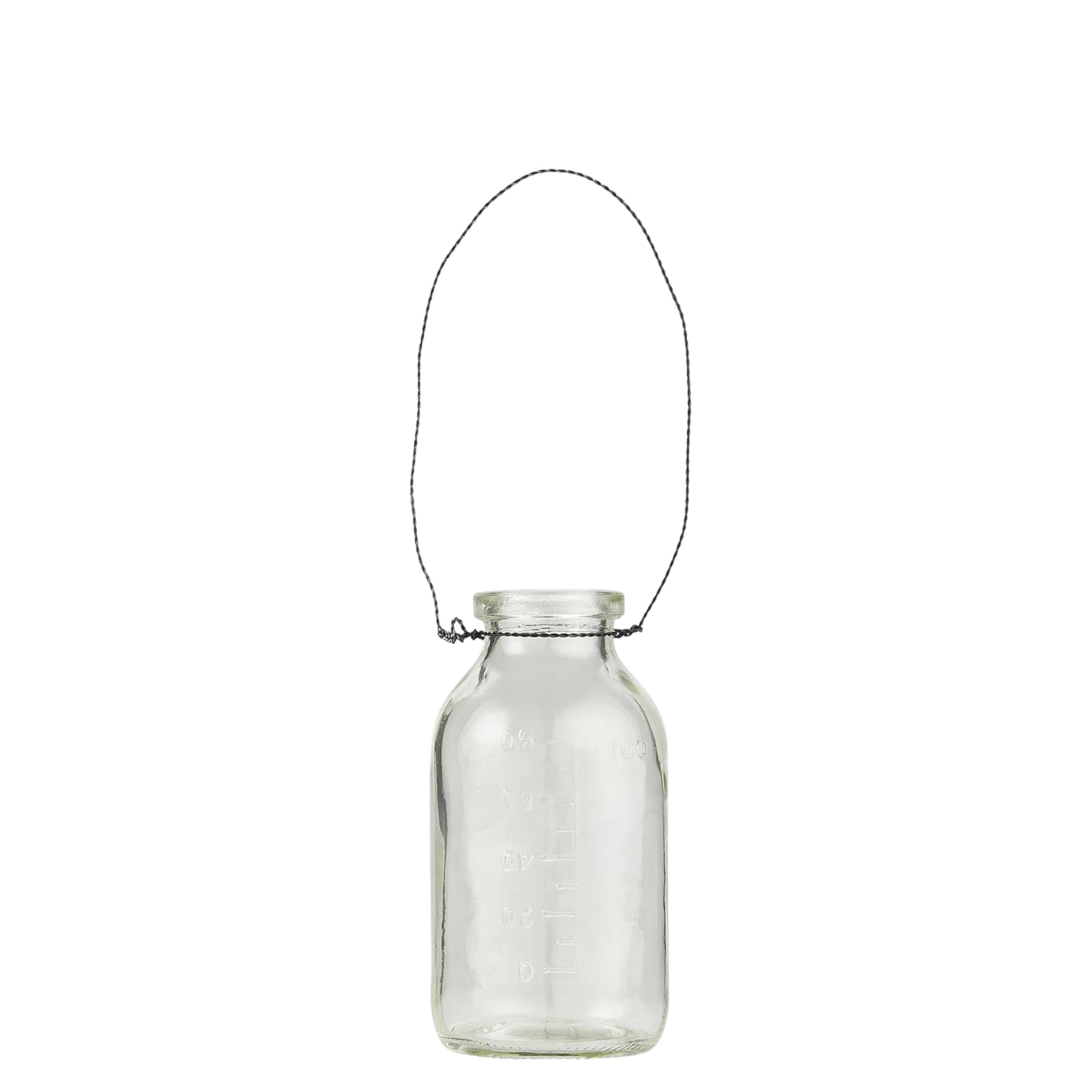 Flasche 100ml | Draht