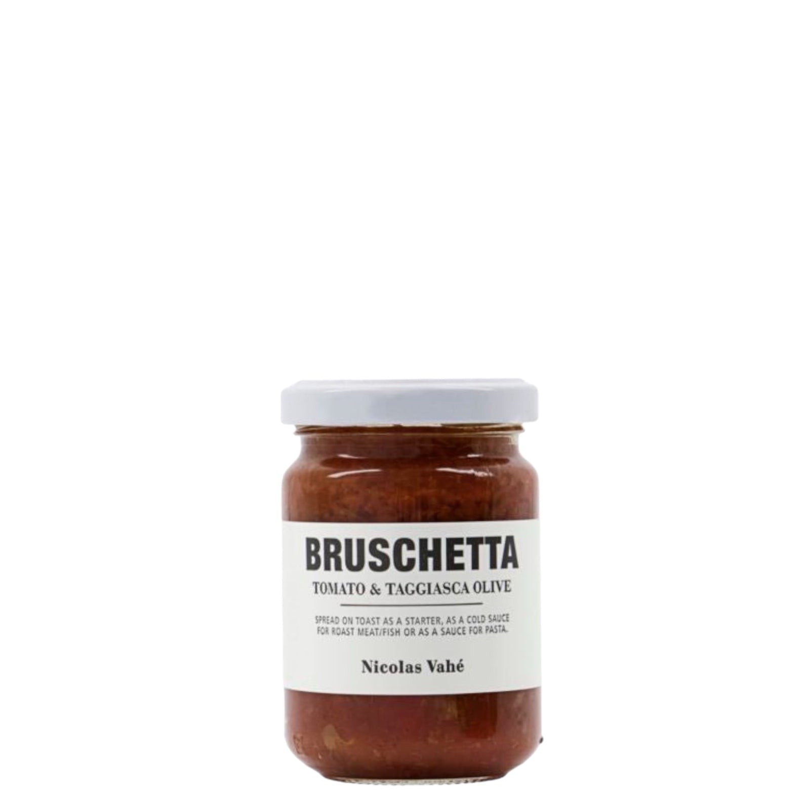 Bruschetta | TOMATEN UND TAGGIASCA-OLIVEN