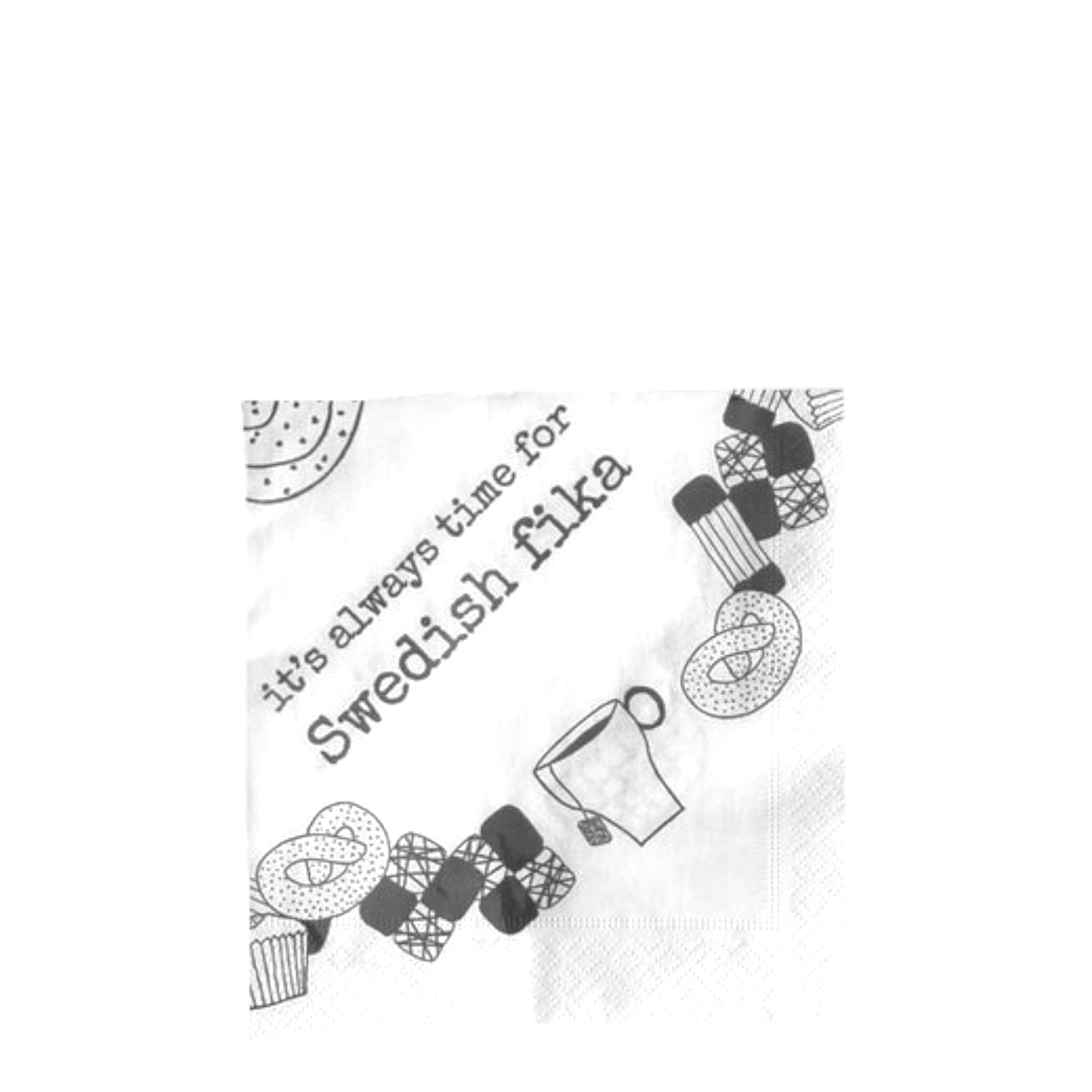 Papierservietten SWEDISH FIKA