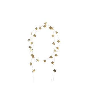 Girlande STARS | Gold 150 cm
