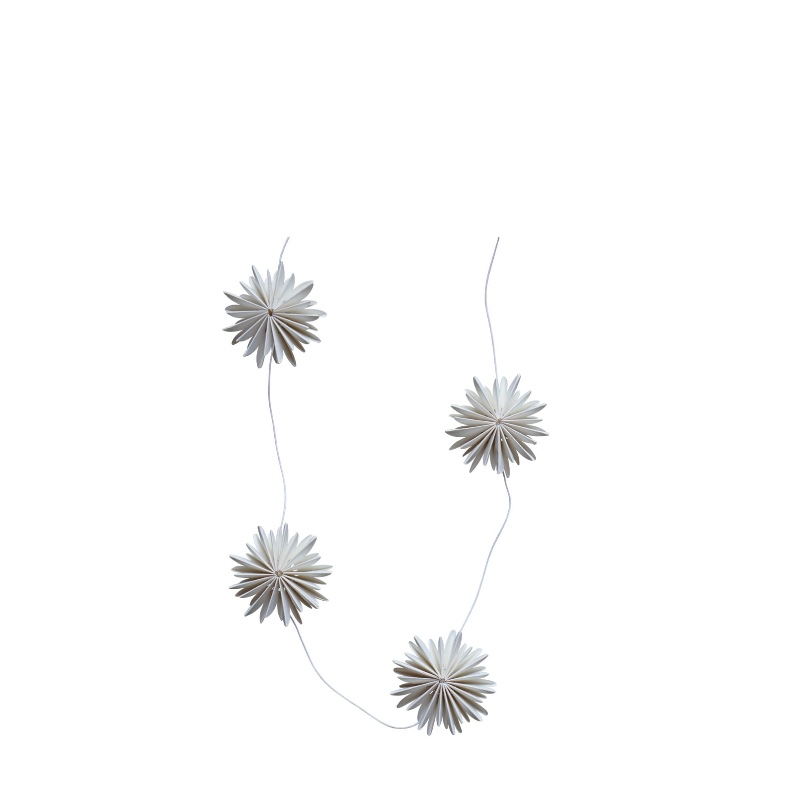 Girlande FLAKE | WHITE