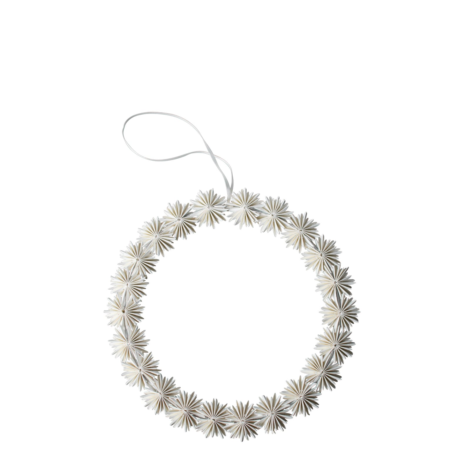 Kranz PAPER FLAKE | Ø: 35 cm