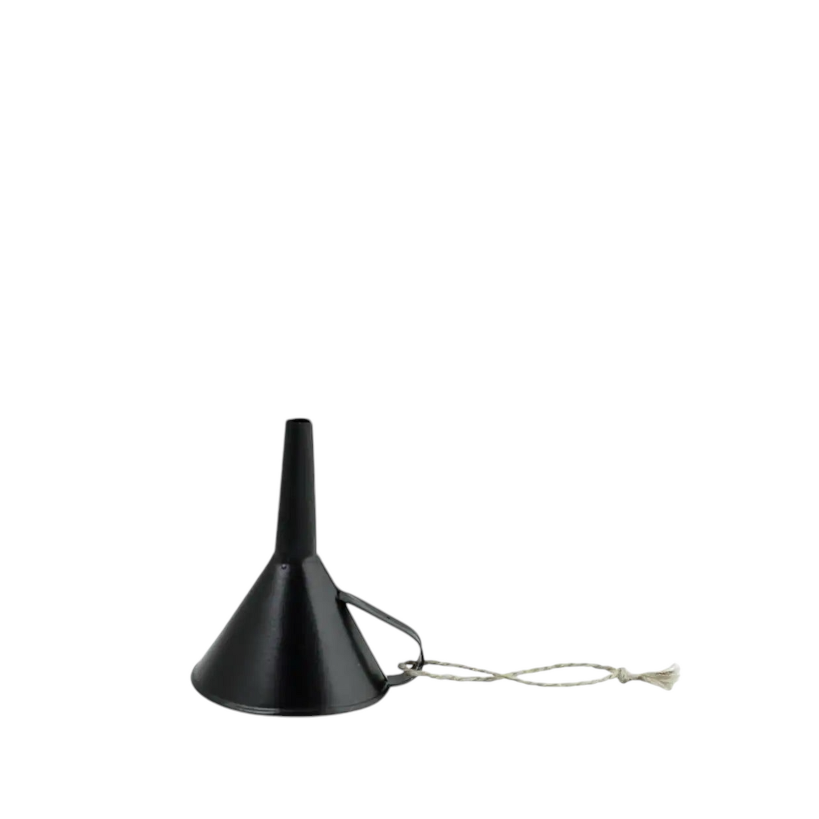 Trichter schwarz matt