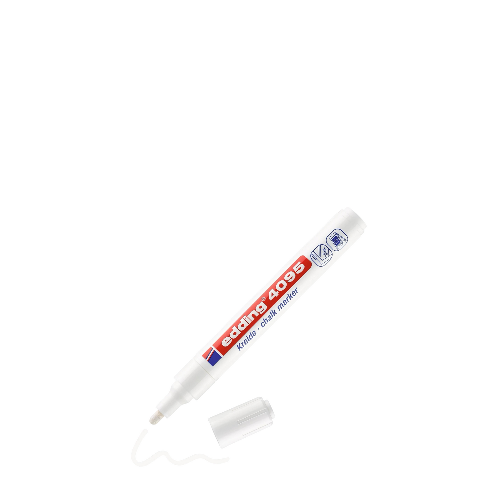 Kreidemarker | Weiss 2 - 3 mm